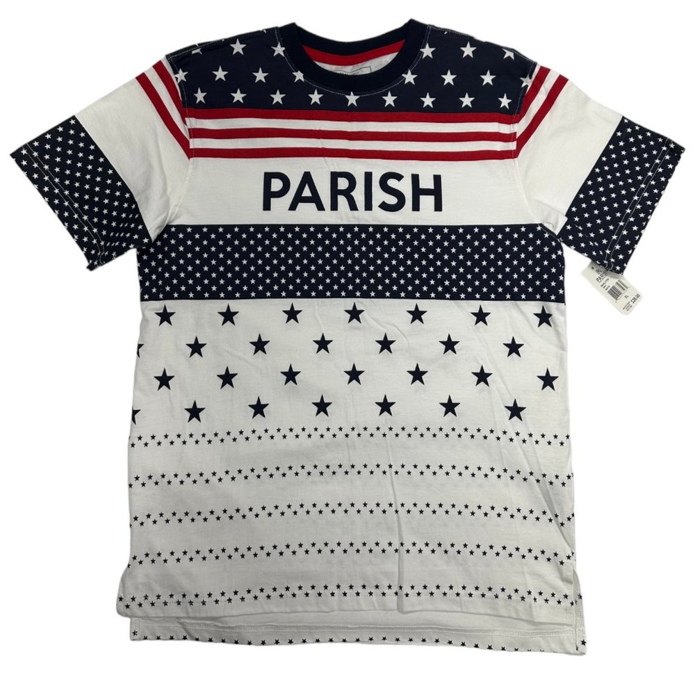 Parish Nation Stars and Stripes Tee (18-20/XL)